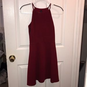 Red Skater Dress